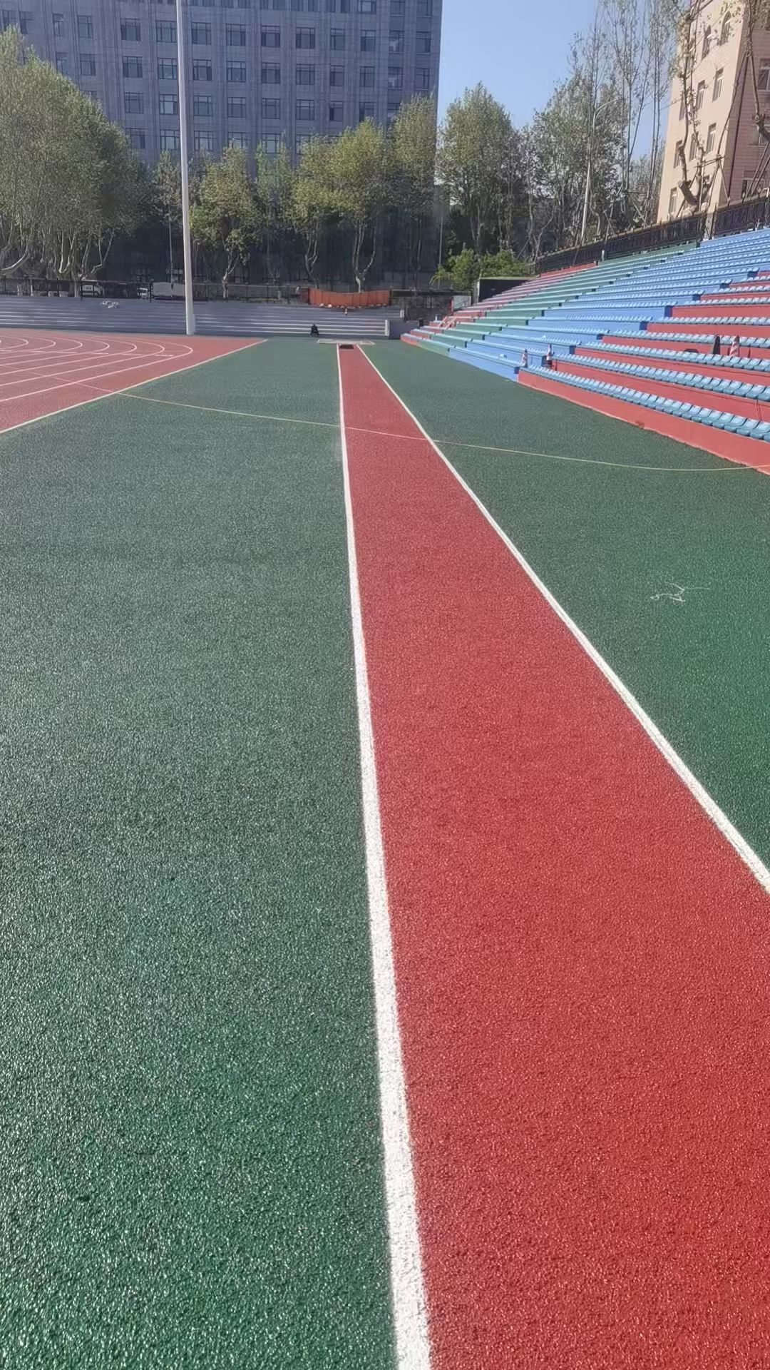 泰安市透水跑道透水跑道 - 排名