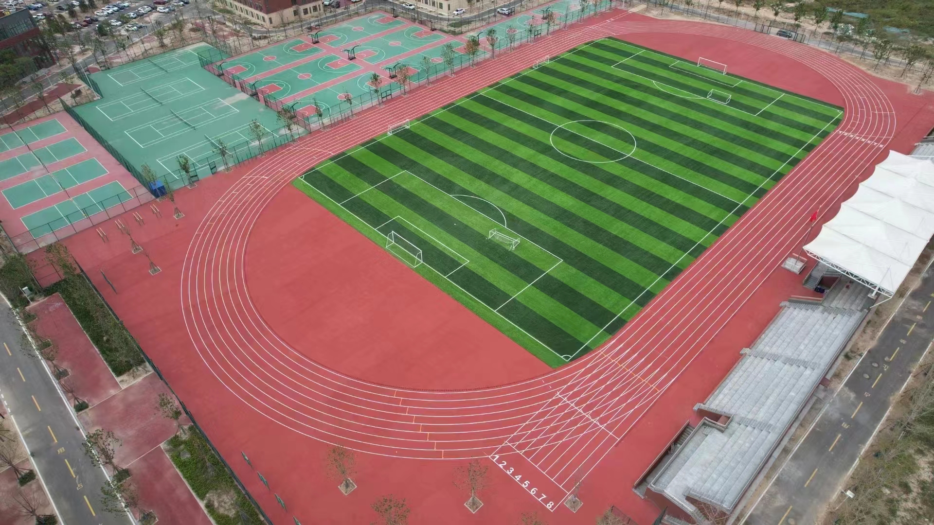泰安市足球场人造草坪足球场人造草坪 - 排名